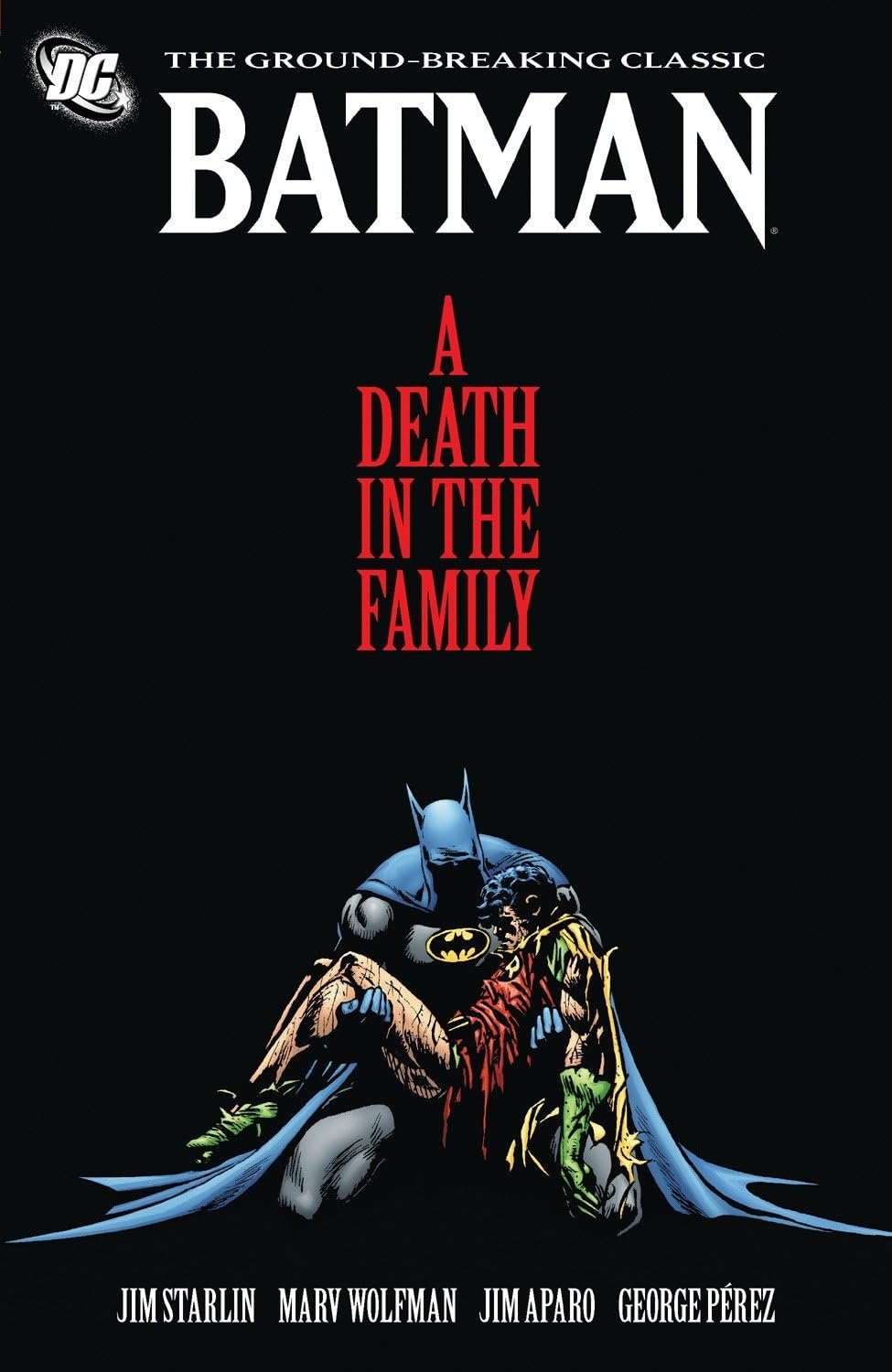 Batman: A Death in the Family Paperback – Illustrated, November 22, 2011