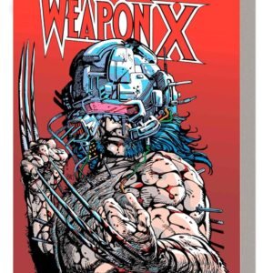 Wolverine: Weapon X Deluxe Edition Paperback – March 28, 2023