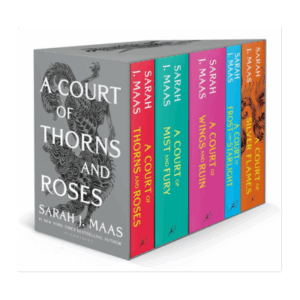 A Court of Thorns and Roses Paperback Box Set (5 books) (A Court of Thorns and Roses, 9) Paperback – November 1, 2022