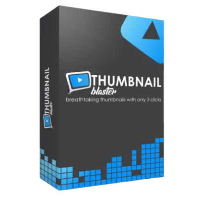 Thumbnail Blaster - Cloud-Based Thumbnail Design Software